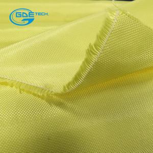 Quality aramid fiber fabric kevlar cloth carbon fiber fabric, Aramid/Kevlar Fiber Knitted Fabric Plain 240gsm for sale
