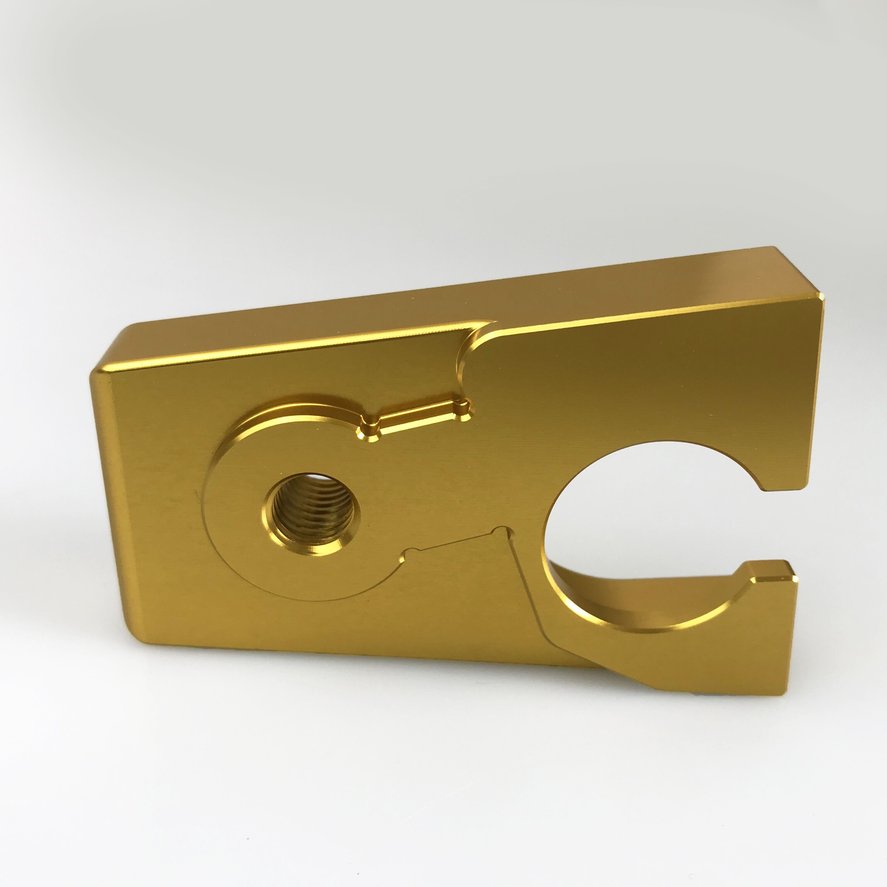 Blank Color Clear Surface Aluminum Plate CNC Milling Parts