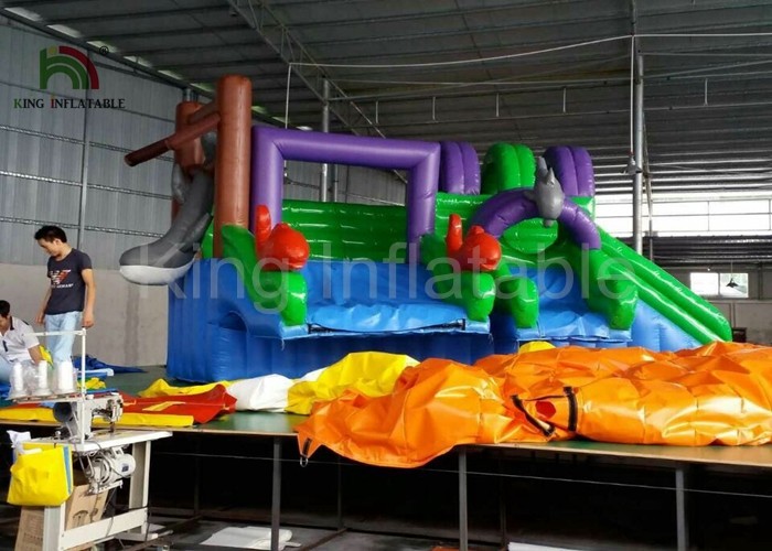 Amazing Giant Inflatable Water Park for sale