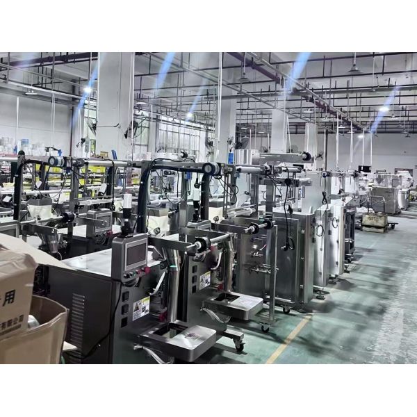 Hipac High-efficiency Fully Automatic Powder Packaging Machine with 220V AC for High Productivity