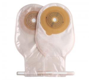 Quality One Piece Disposable Ostomy Bag Infiltration Proof Film Colostomy for sale