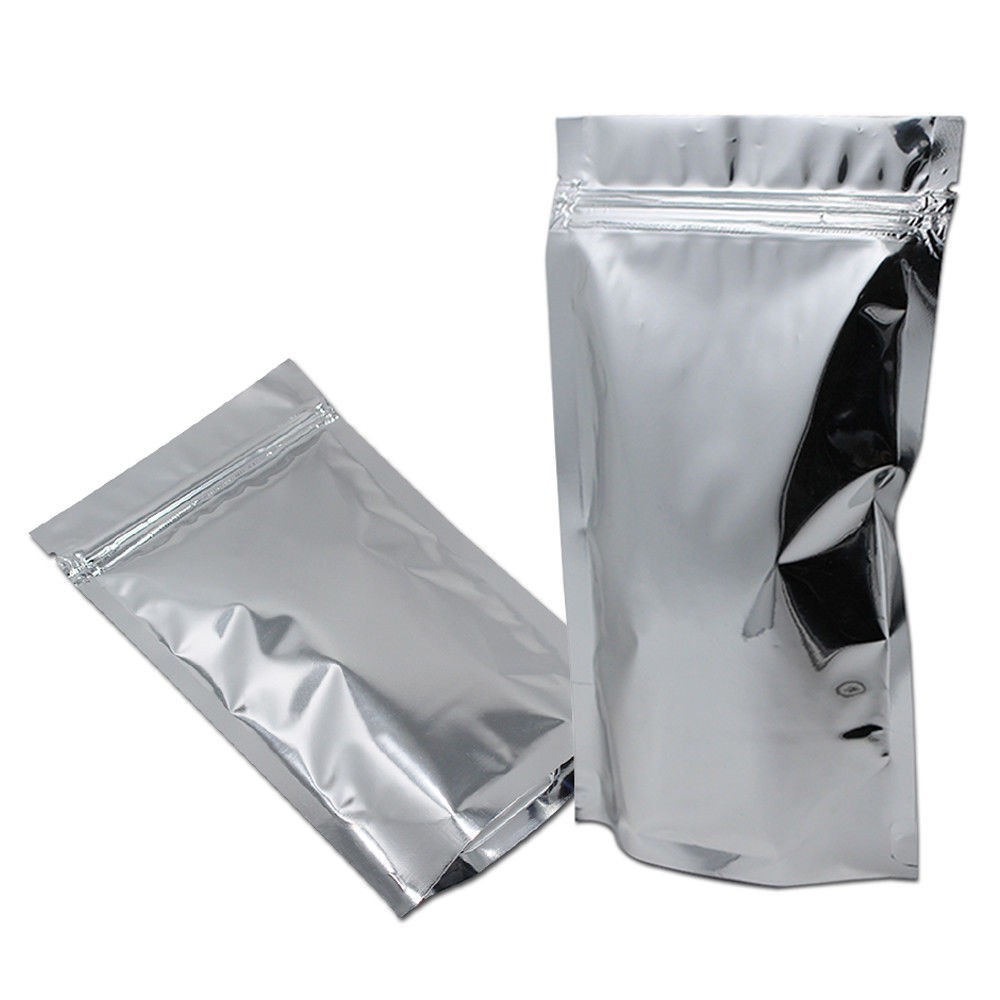 Stand up Aluminum Foil k Plastic Bag for USB/Cellphone/Ear Packing