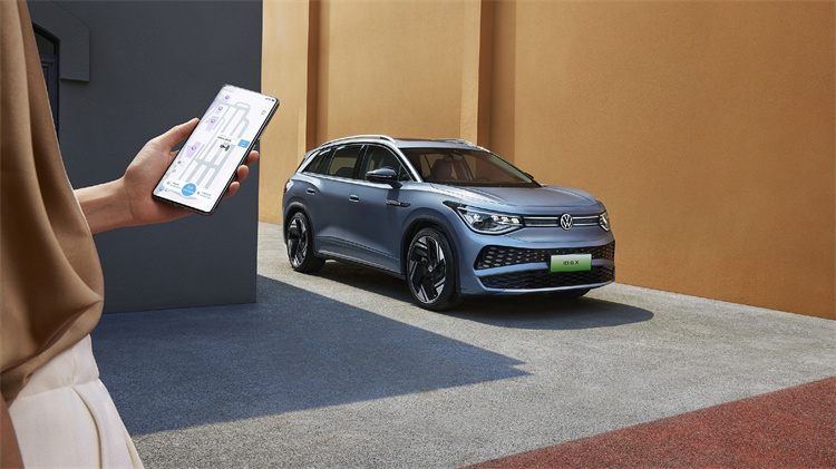 Volkswagen ID.4 ID.6 X Crozz Prime Pro Pure 2022 2023 5 Door 7 Seater SUV Cars