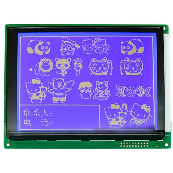 Buy Dot Matrix Type Graphic LCD Display Module COB Bonding Mode For Communication Equipment at wholesale prices