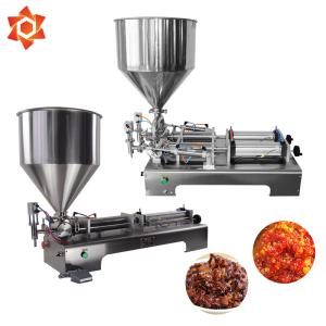 Adjustable Semi Automatic Filling Machine , Glass Milk Bottle Filling Machine