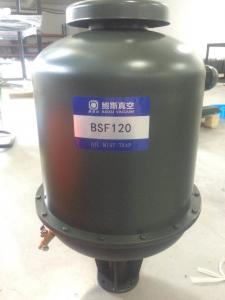 Quality High Volume BSF120 Oil Mist Filter , Oil Rotary Vacuum Pump Oil Mist Eliminator Filter for sale