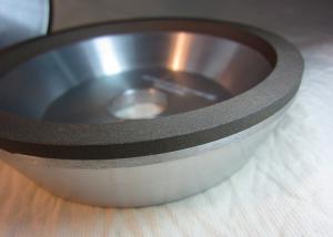China Sharpening Tungsten Carbide Precision Grinding Wheels , V Shape Resin Bond Wheel on sale