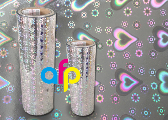 Flexible Packaging BOPP Holographic Film