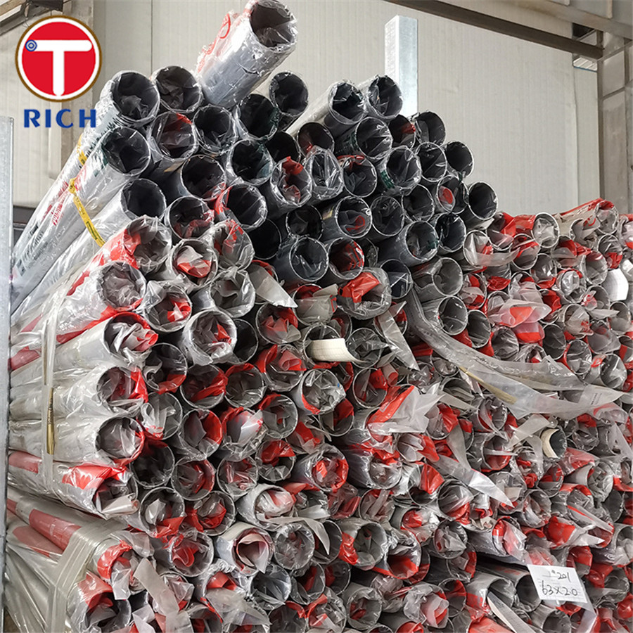 ASTM A789 Seamless Super Duplex Stainless Steel Tube For Gas Transportation