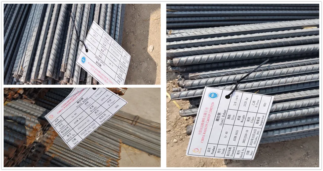 High Quality Best Selling Reinforced Concrete Deformed Steel Rebar for Construction