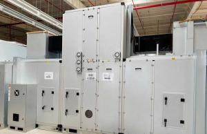Quality Jetex Modular Rotary Dehumidifier Air Handling Unit Energy Saving for sale