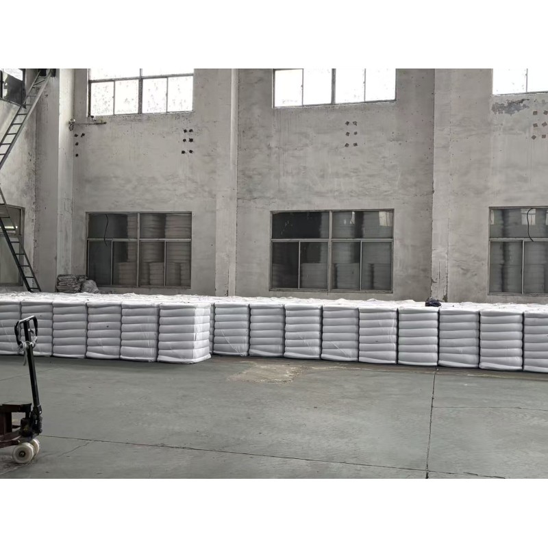 Stable Quality Virgin White Polyester Fiber 1.2D 38mm Good Processability for Ring Spinning & Open End Spinning