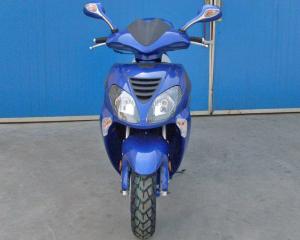 Quality Blue Mini Scooter Motorcycle With 150cc CVT Forced Air Cooled Engine for sale