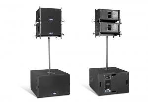 Quality powered 10 inch pro 2 way active line array speaker system T10/T25 for sale