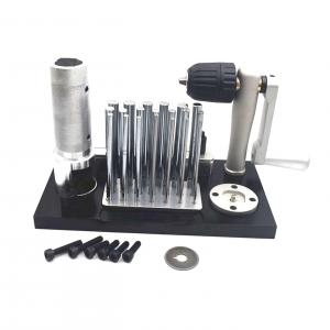 China Alloy Steel Manual Jump Ring Maker With 20pcs Spindles 2.5-12mm on sale