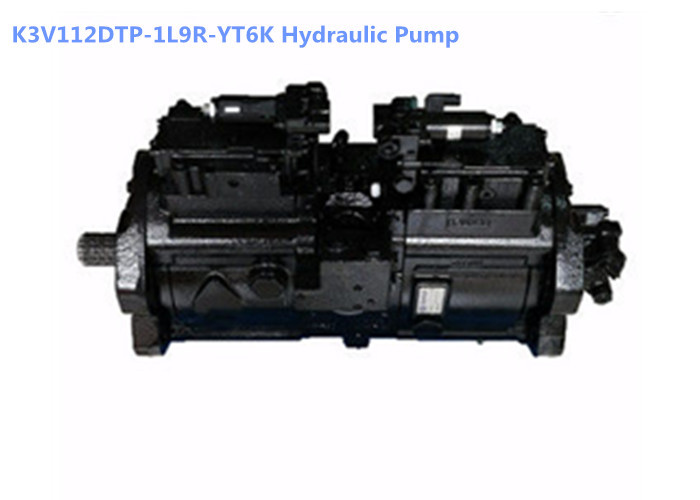 SK200-8 K3V112DTP Excavator Parts Main Pump Kobelco Construction Hydraulic Pump