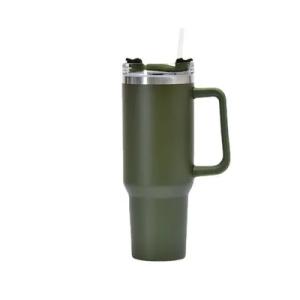 Quality Quencher 40oz With Handle Stanless Steel Vacuum Seal Tumbler for sale