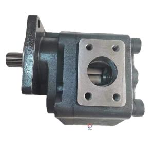 Quality Wheel Loader Parts Hydraulic Gear Pump SEM650B W42201000 for sale