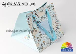 Quality Boutique Cmky Printing Paper Gift Bags Custom Square Party Paper Carrier Bags for sale