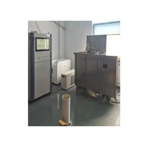 HDPE Pipe Pressure Testing Machine , Automatic Hydrostatic Pressure Tester