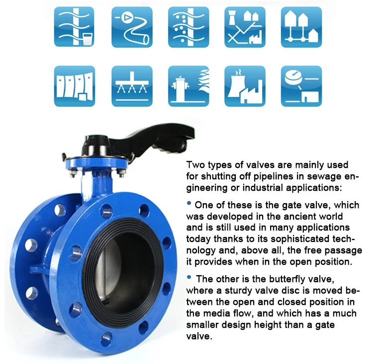 Hard Butterfly Valve for Normal Temperature Media Pneumatic Control Operation System
