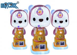 China Cute Bear Belt Style Crane Game Machine Lollipop Candy Prize Rolling Vending Arcade Game Machine on sale