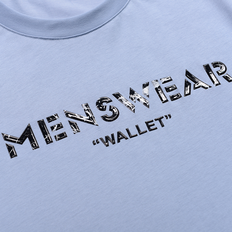 Summer Outdoor Mens Casual T Shirts , Mens Sports T Shirts 100% Cotton