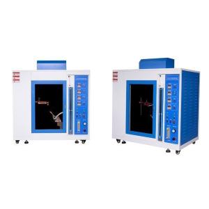 Quality OEM UL94 Flammability Testing Machine Chamber For Rubber for sale