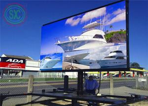 China Auto up and down outdoor full color P6 LED display on the trailer for car cinema on sale