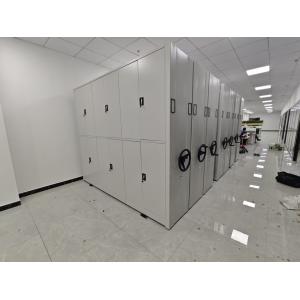 Steel Electric Mobile Racking 500kg/level-2000kg/level Automated Warehouse