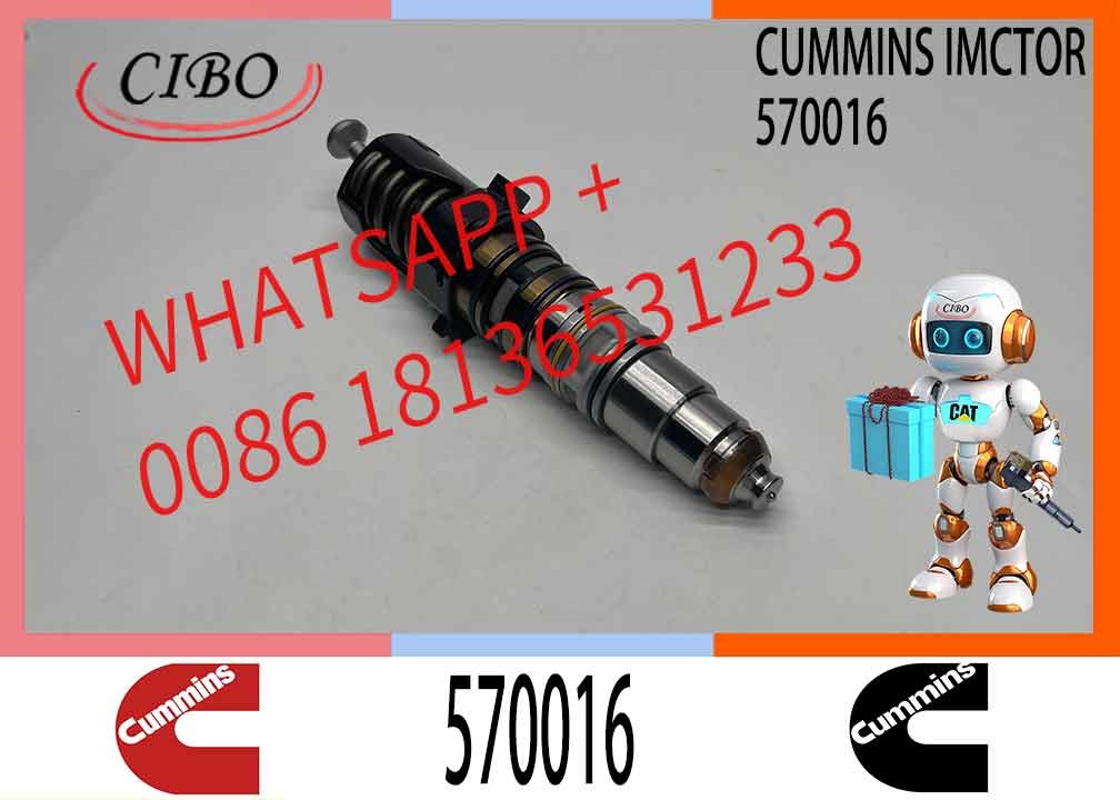 1764365 Genuine Diesel QSX15 Engine Common Rail Fuel Injector 1521978 570016 4954646 4076963 For Scania