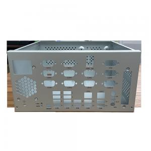 China Custom Sheet Metal Enclosures Metal Rack Computer Case Chassis Cabinet Housing Powdercoat on sale