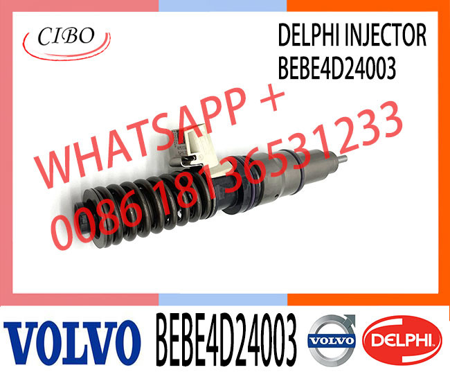 Diesel Engine Parts 21371674 Electronic Unit Common Rail Fuel Injector BEBE4D24003 For Diesel Engine