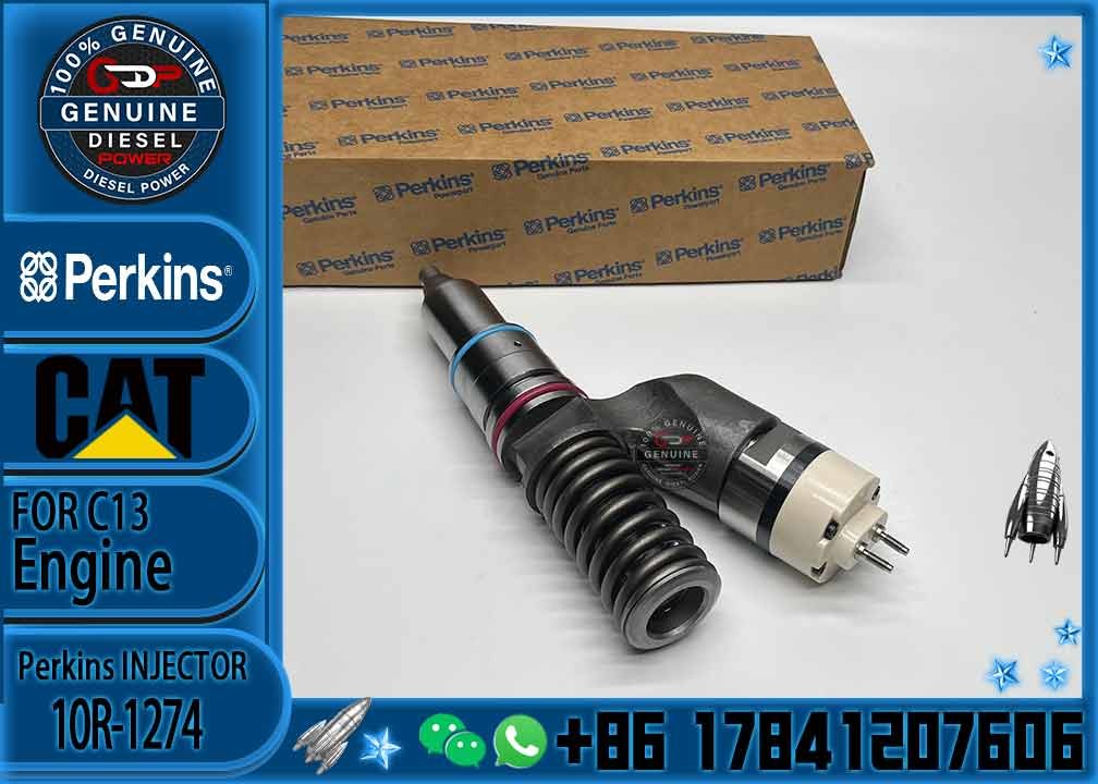 New Diesel Fuel Common Rail Injector 239-4908 10R-1274 For CAT Engine Industrial C13