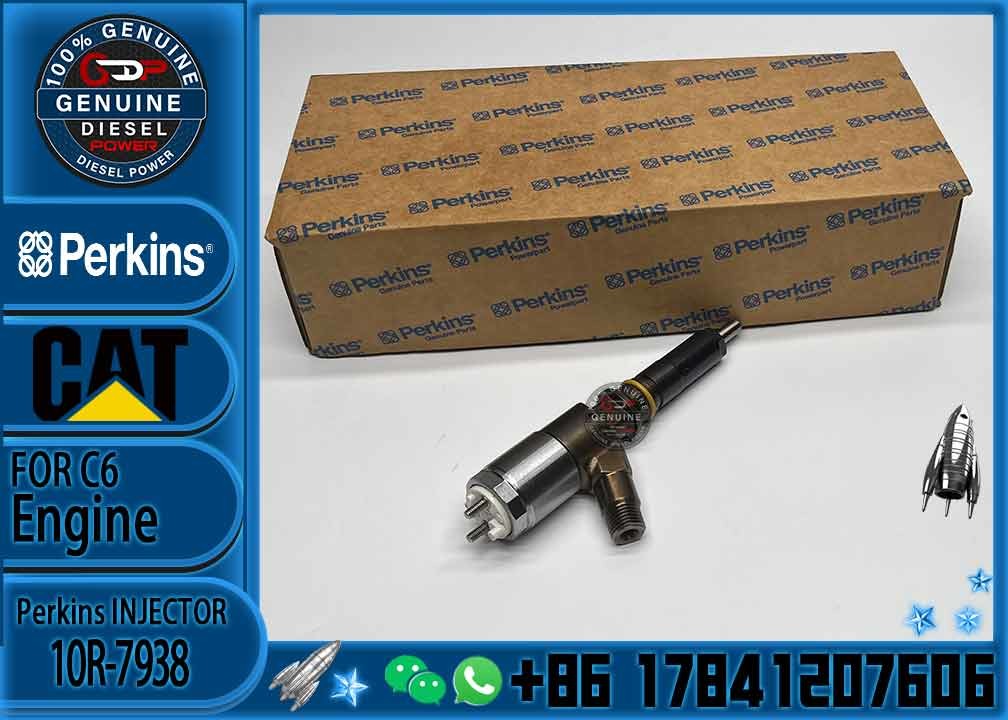 321-3600 10R-7938 High Quality CAT C6.6 C6.4 Diesel Engine Fuel Injector 3213600 10R7938