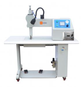 Quality 800W Ultrasonic Seam Welding Equipment For Fabric Melt - Blown And PP Roll for sale