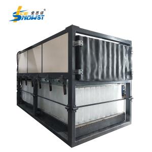 Intergrated Automatic Direct Cooling Block Ice Machine Maker 30T