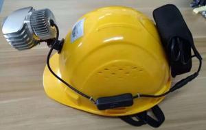 Quality Yellow Overhead UV Ultraviolet Lamp / Helmet UV Lamp DG-A 5-6H Battery Life for sale