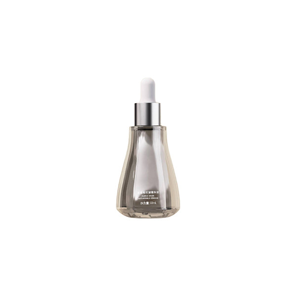 Crystal Texture Essential Oil Dropper Bottles with Precision Dropper System for Beauty and Cosmetics Customizable