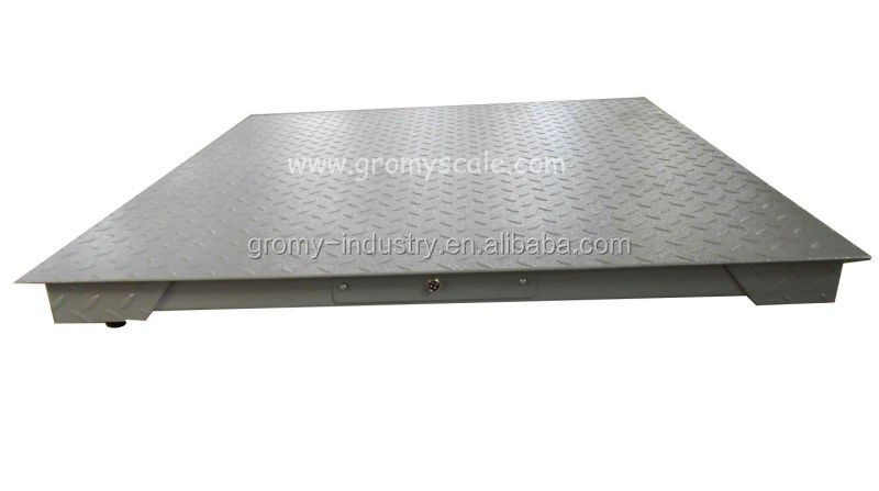 1-10ton Digital Electronic Platform Weighing Floor Scale with LED/LCD Display Heavy Duty Industrial Weighing Load Capacity