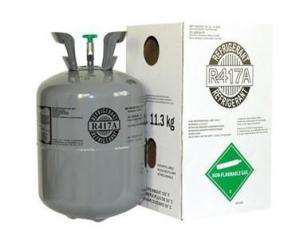 Quality R417a refrigerant gas price  made in China for sale