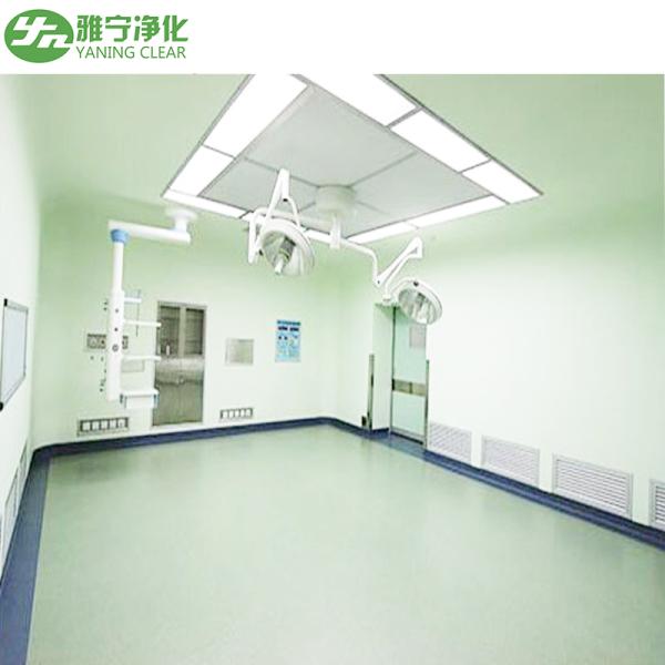 YANING Professional Customized Hospital Wall Panel Quick Install Modular Operating Theatre Room Wall Panel Modular Solution