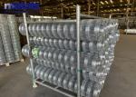 Easily Assembled Hot Dipped Galvanized Garden Fence Waterproof