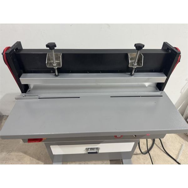 Semi Automatic Paper Punching Machine with Replaceable Punching Dies and Standard Wire Closing Molds for Binding Applications