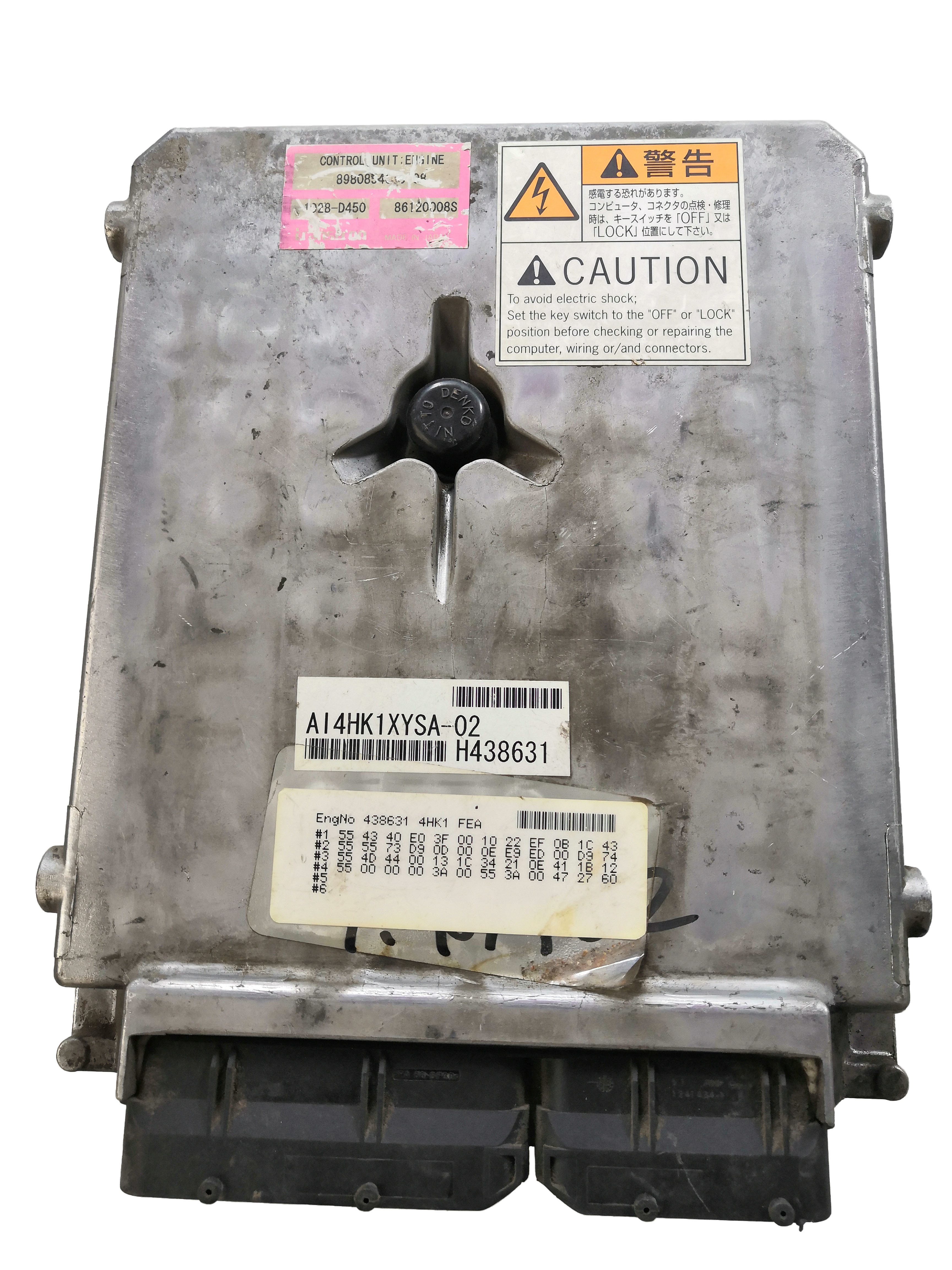 8-98126068-0 8-98080666-0 ISUZU 4HK1 Engine Computer Board