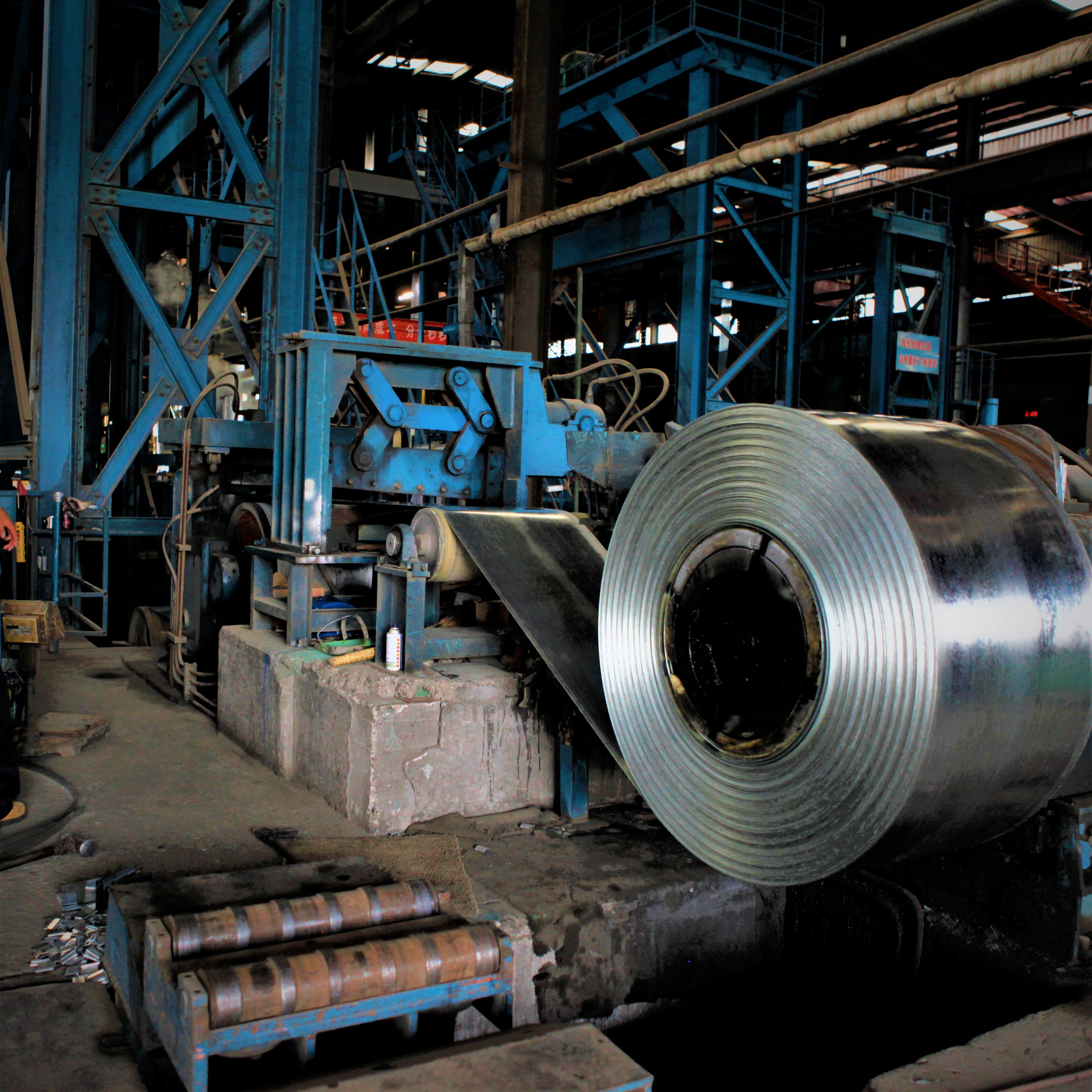 Steel Hot Dip Galvanizing Line Furnace 0.8-1.6mm 650mm 100 000TPY Steel Metal