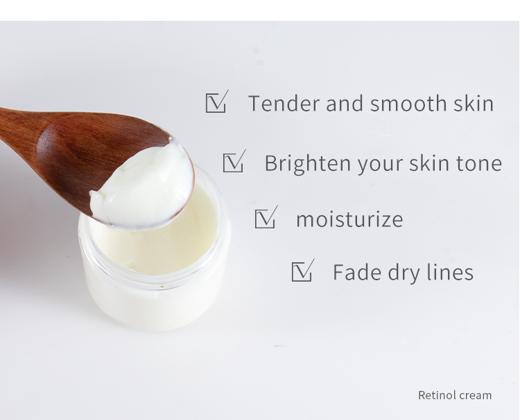 VC Collagen Moisturizer Facial Cream Retinol Face Cream Night Use