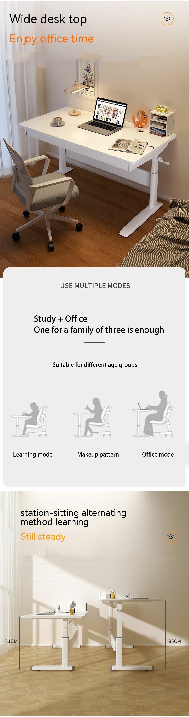 Student Study Writing Desk Elevate Your Productivity with This Wooden Office Desk