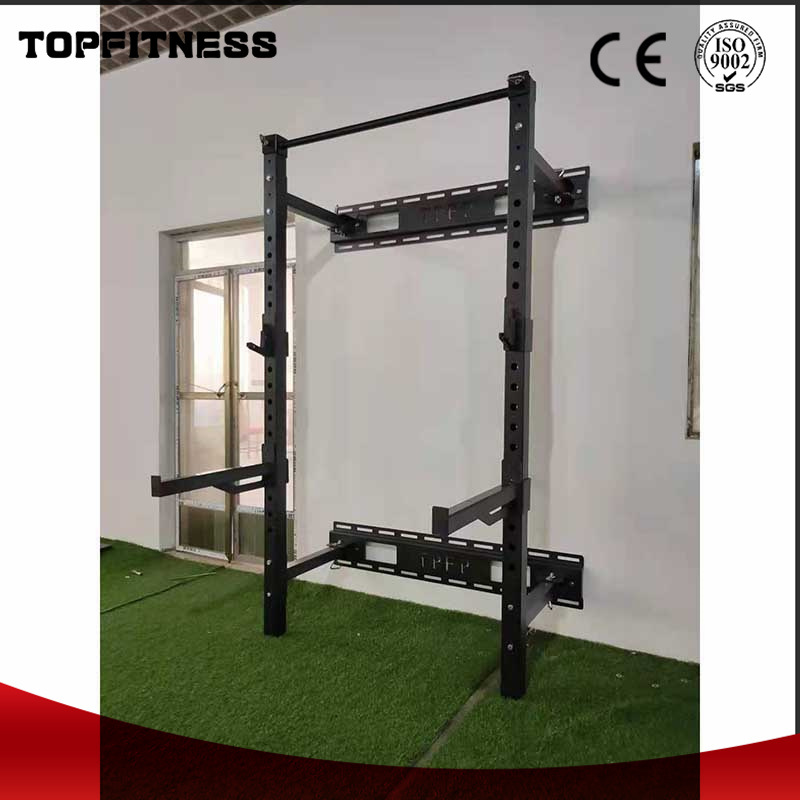 Pull up Stretching Training Gym Fitness Accessories Equipment Adjustable Barbell Squat Rack Power Rack Floor