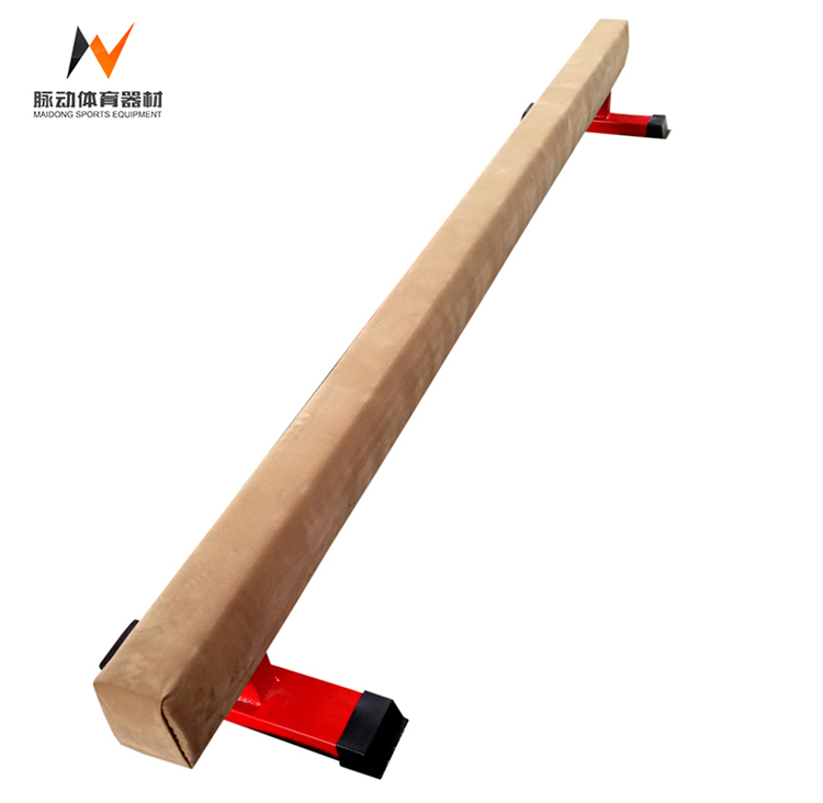 Waterproof Kids Wooden Balance Beam for Gymnastic Equipment 340*45*30cm